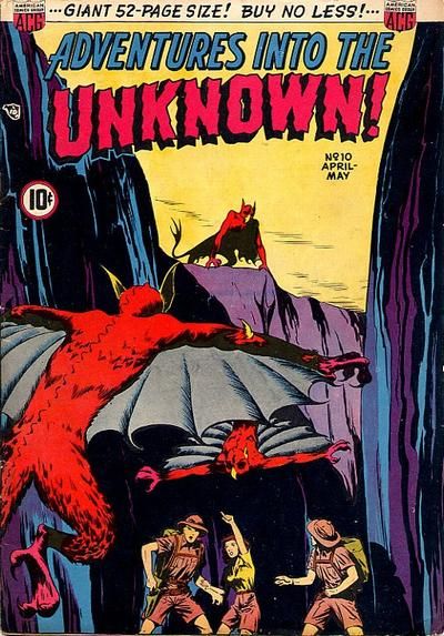 Adventures into the Unknown #10 Comic