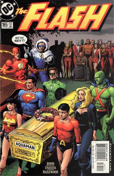 Flash #165 Comic