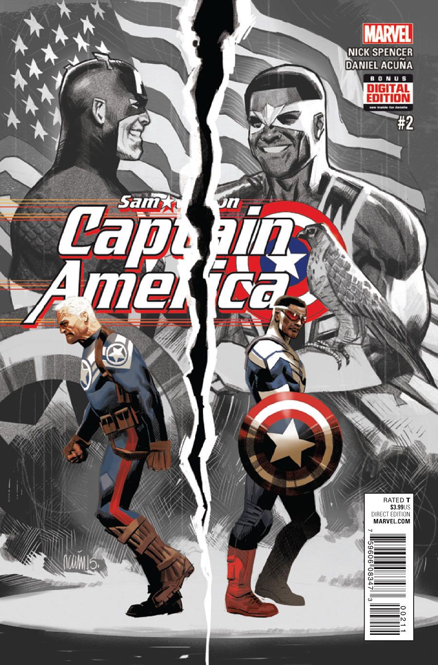 Captain America Sam Wilson #2 Comic