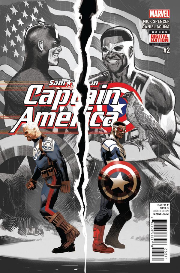 Captain America Sam Wilson #2