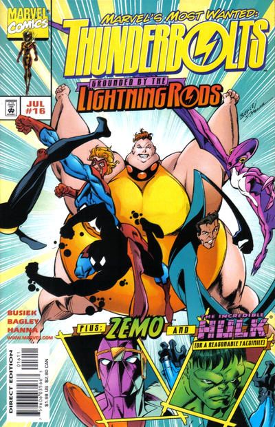Thunderbolts #16 Comic