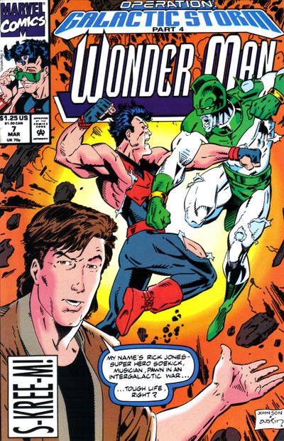 Wonder Man #7 Comic