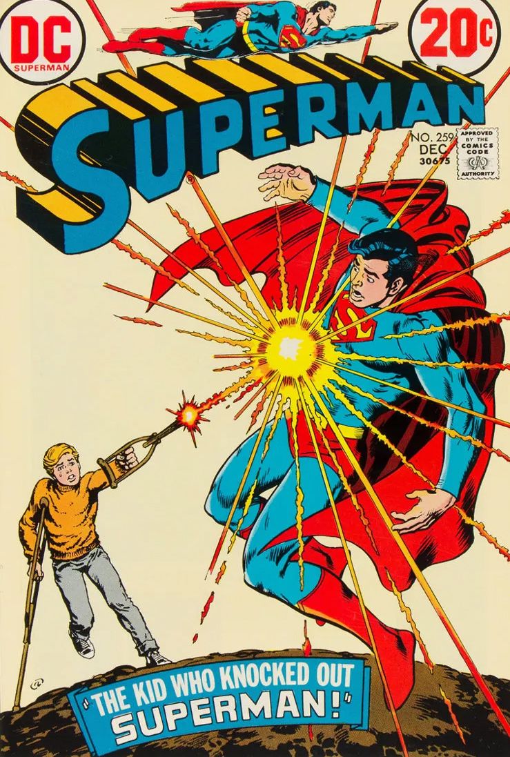 Superman #259 Comic