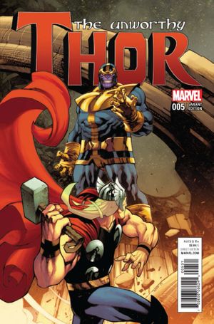 Unworthy Thor #5 (B Variant)