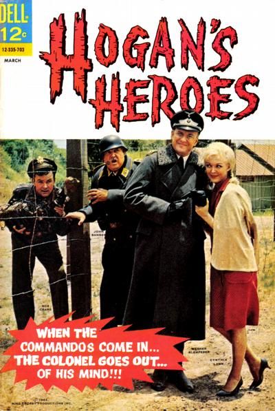 Hogan's Heroes #4 Comic