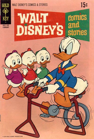 Walt Disney's Comics and Stories #365 Comic