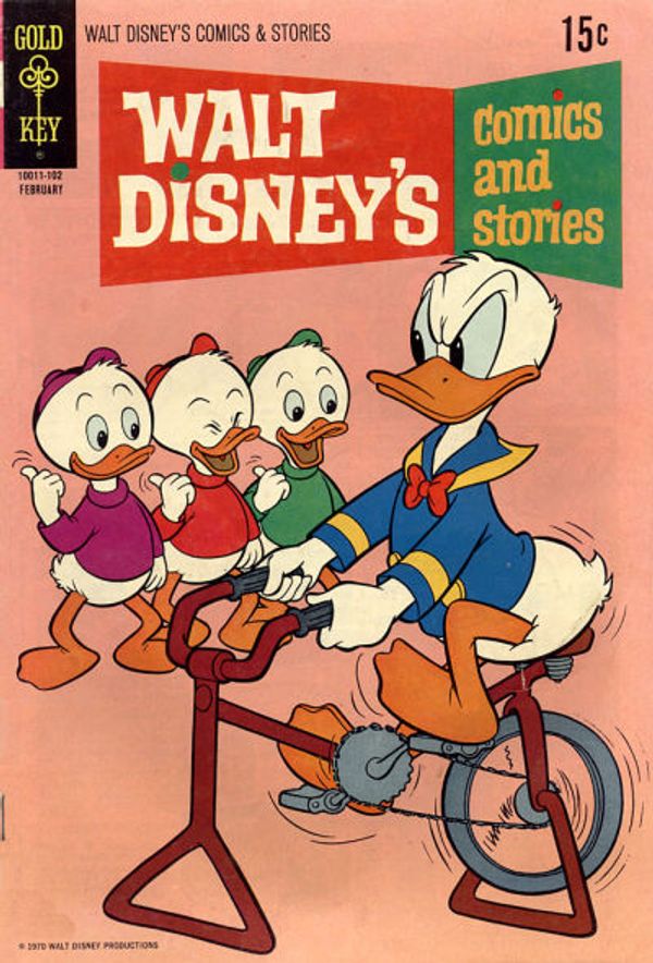 Walt Disney's Comics and Stories #365
