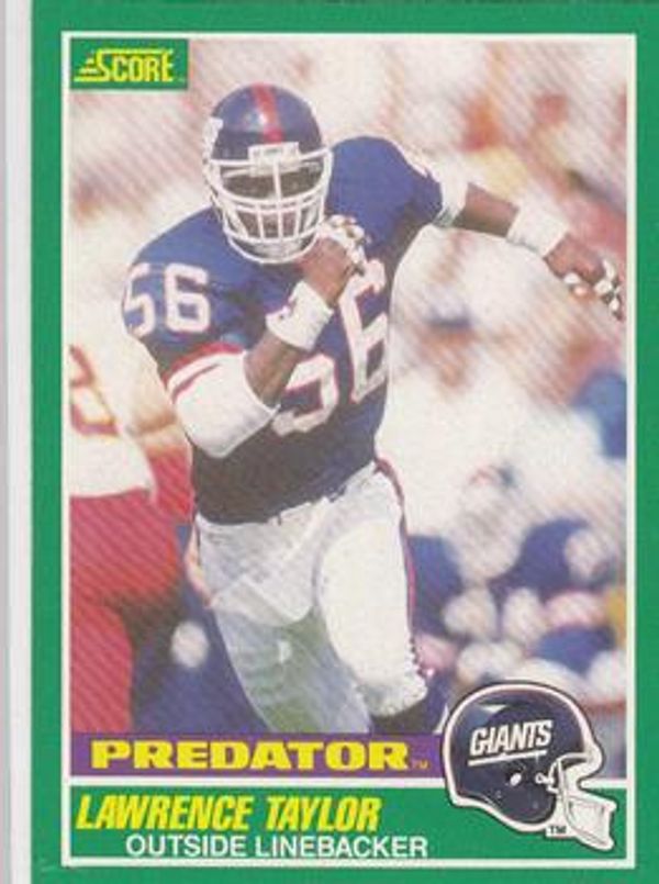 Lawrence Taylor 1989 Score #322