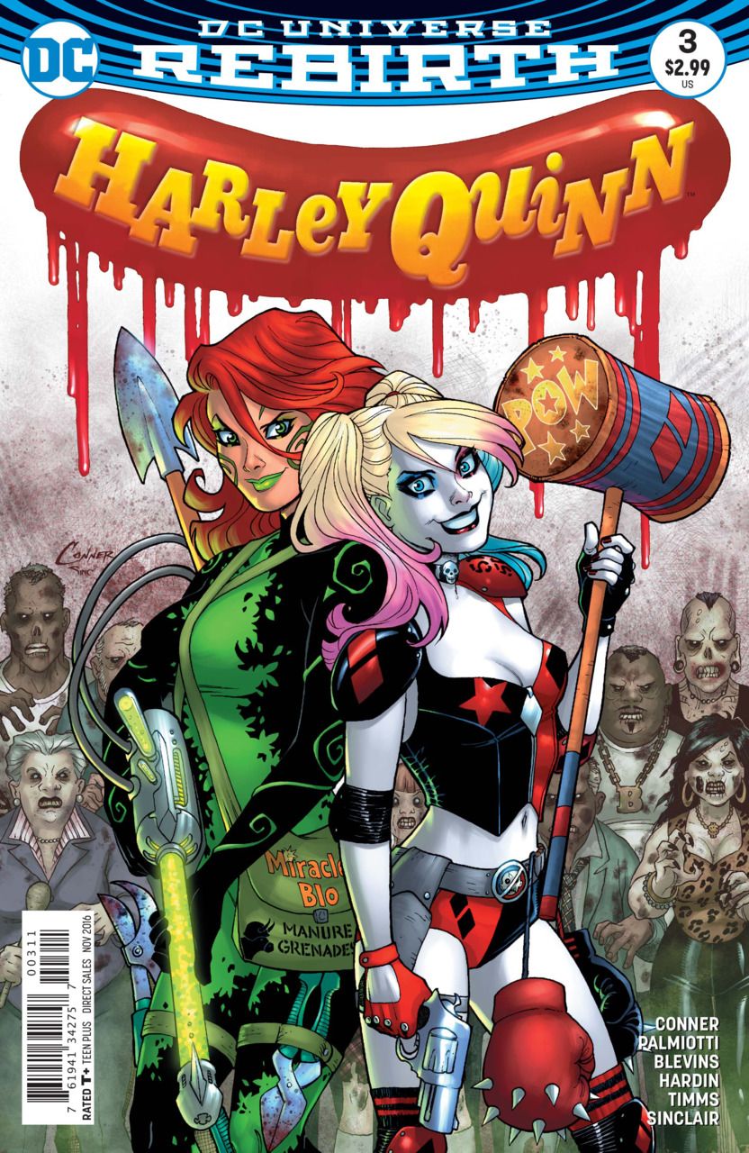 Harley Quinn #3 Comic