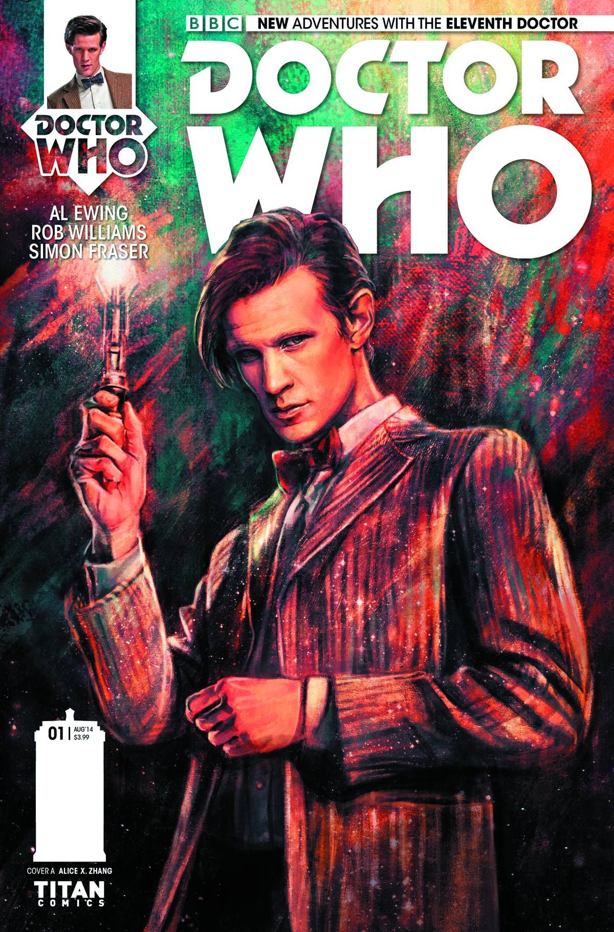Doctor Who: Eleventh Doctor #1 Comic