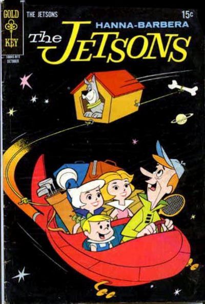 The Jetsons #32 Comic