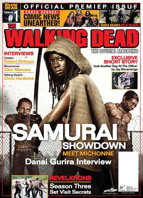 The Walking Dead: The Official Magazine #1 Comic