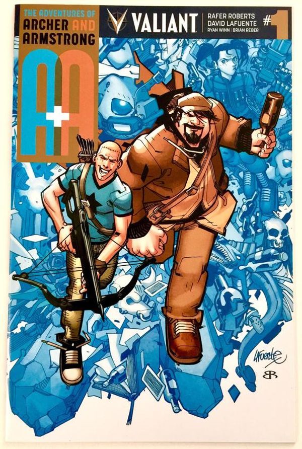 A&A: The Adventures of Archer & Armstrong #1 (Gold Edition)