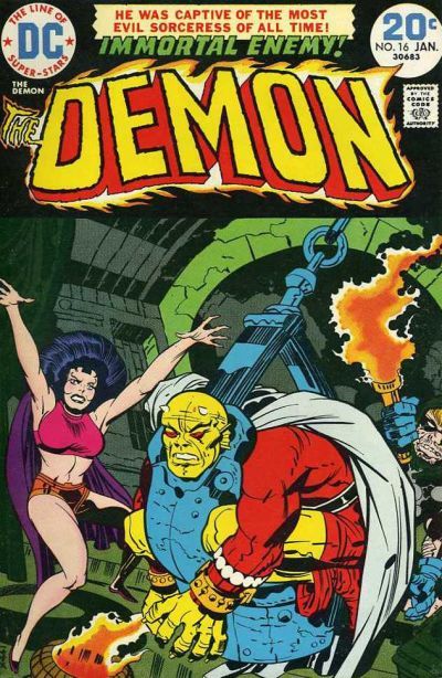 The Demon #16 Comic