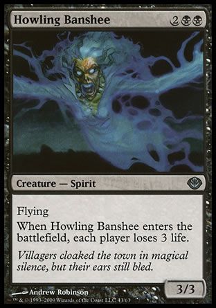 Howling Banshee (Garruk vs. Liliana) Trading Card