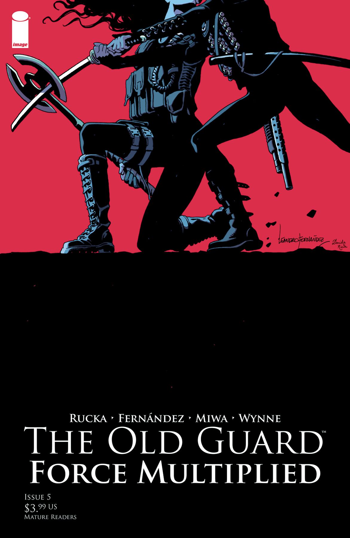 The Old Guard Chapter Two: Force Multiplied #5 Comic