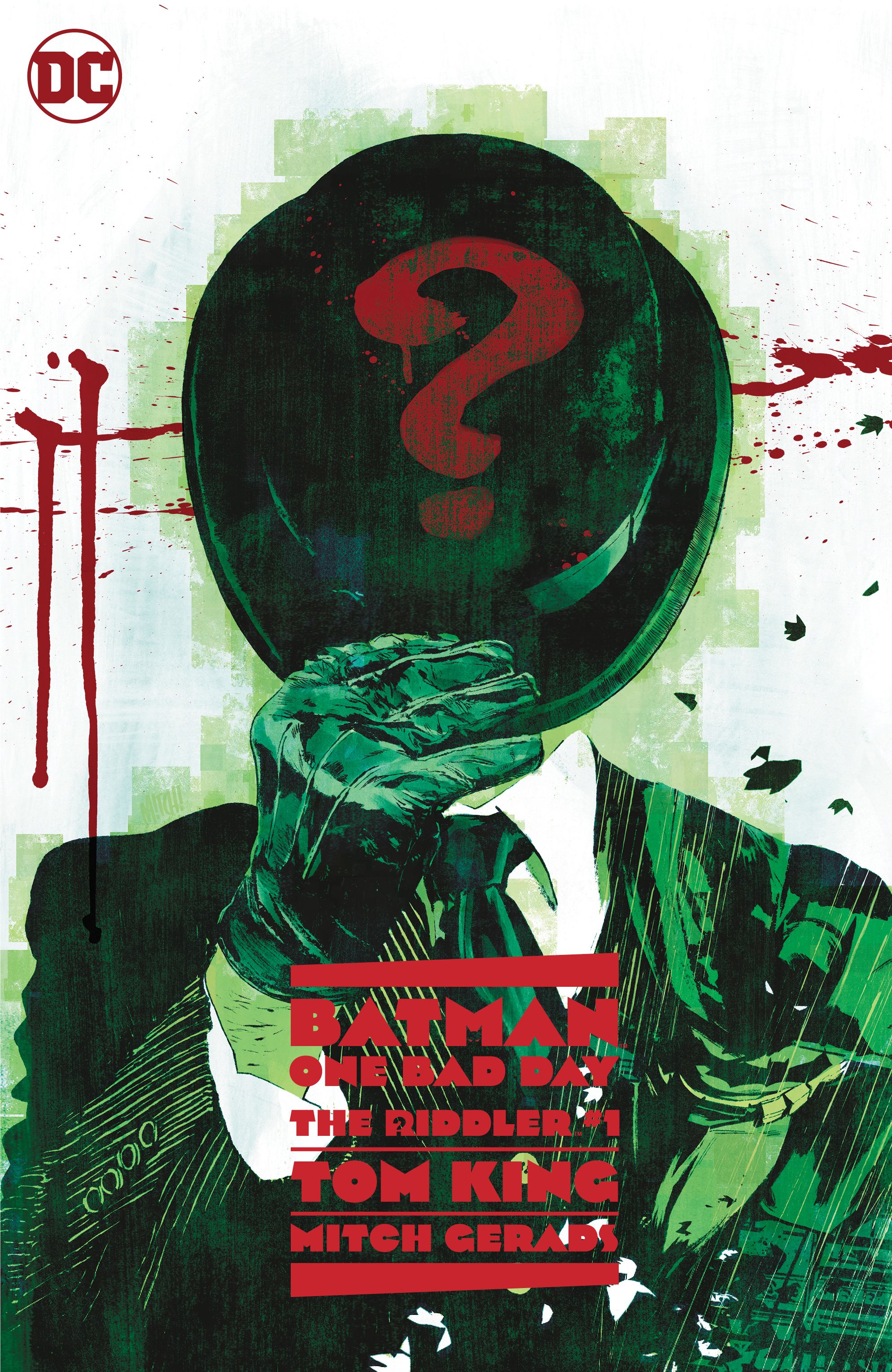 Batman: One Bad Day - The Riddler #1 Comic