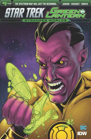 Star Trek Green Lantern Vol 2 #1 (Subscription Variant)