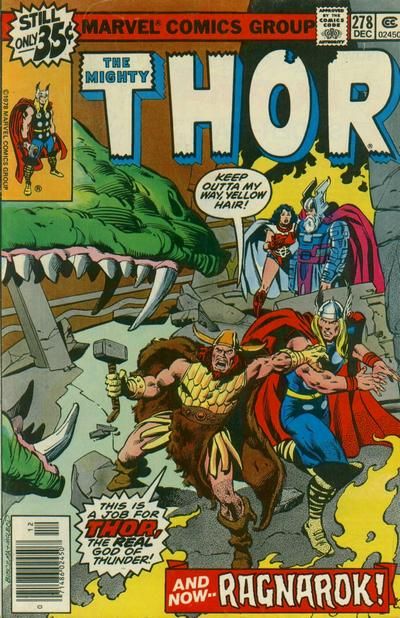 Thor #278 Comic
