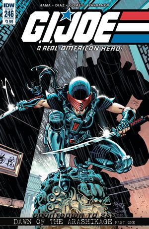 G.I. Joe A Real American Hero #246 (Cover B Royle)