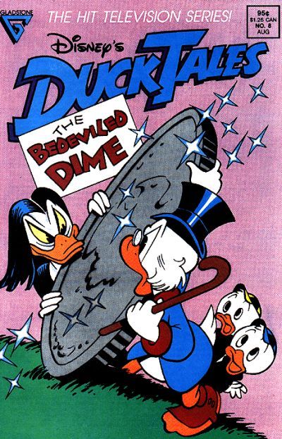 Disney's DuckTales #8 Comic