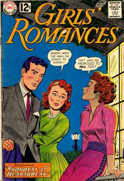 Girls' Romances #83 Comic