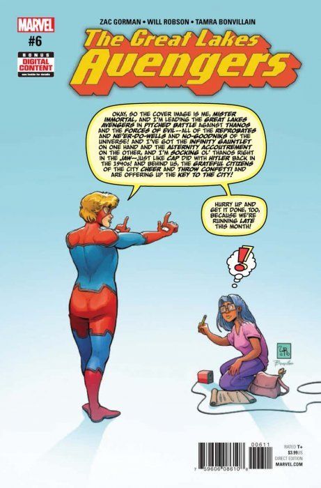 Great Lakes Avengers #6 Comic