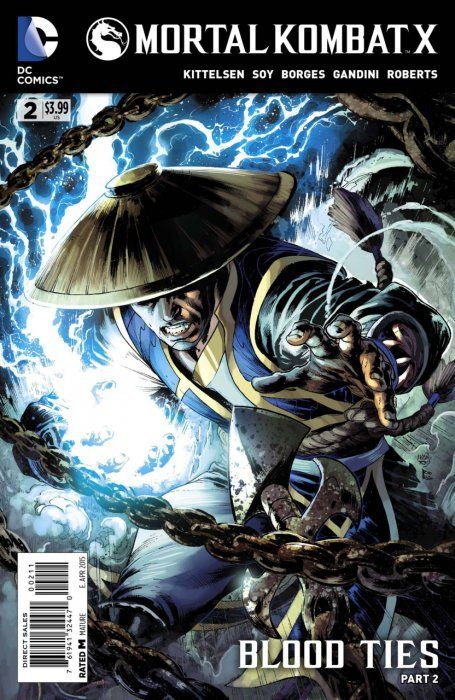 Mortal Kombat X #2 Comic