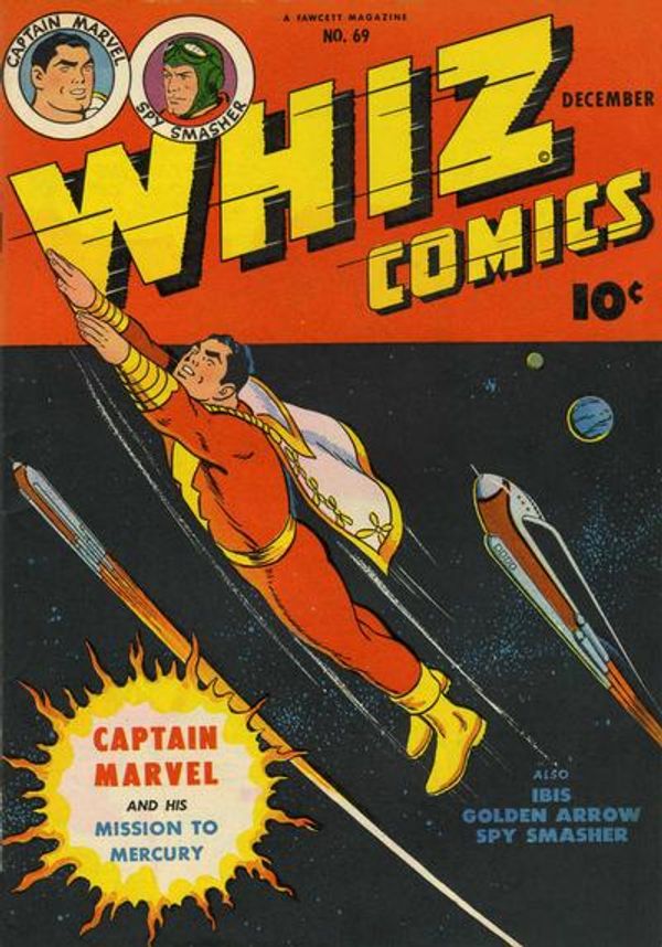 Whiz Comics #69