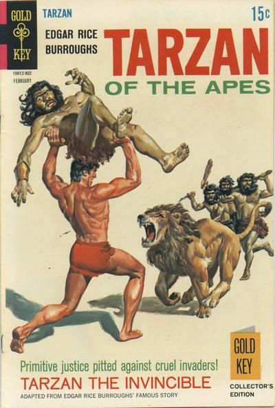 Tarzan #182 Comic