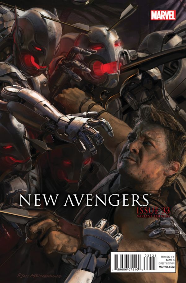 New Avengers #33 (Au Movie Connecting D Variant)