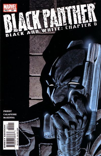 Black Panther #55 Comic