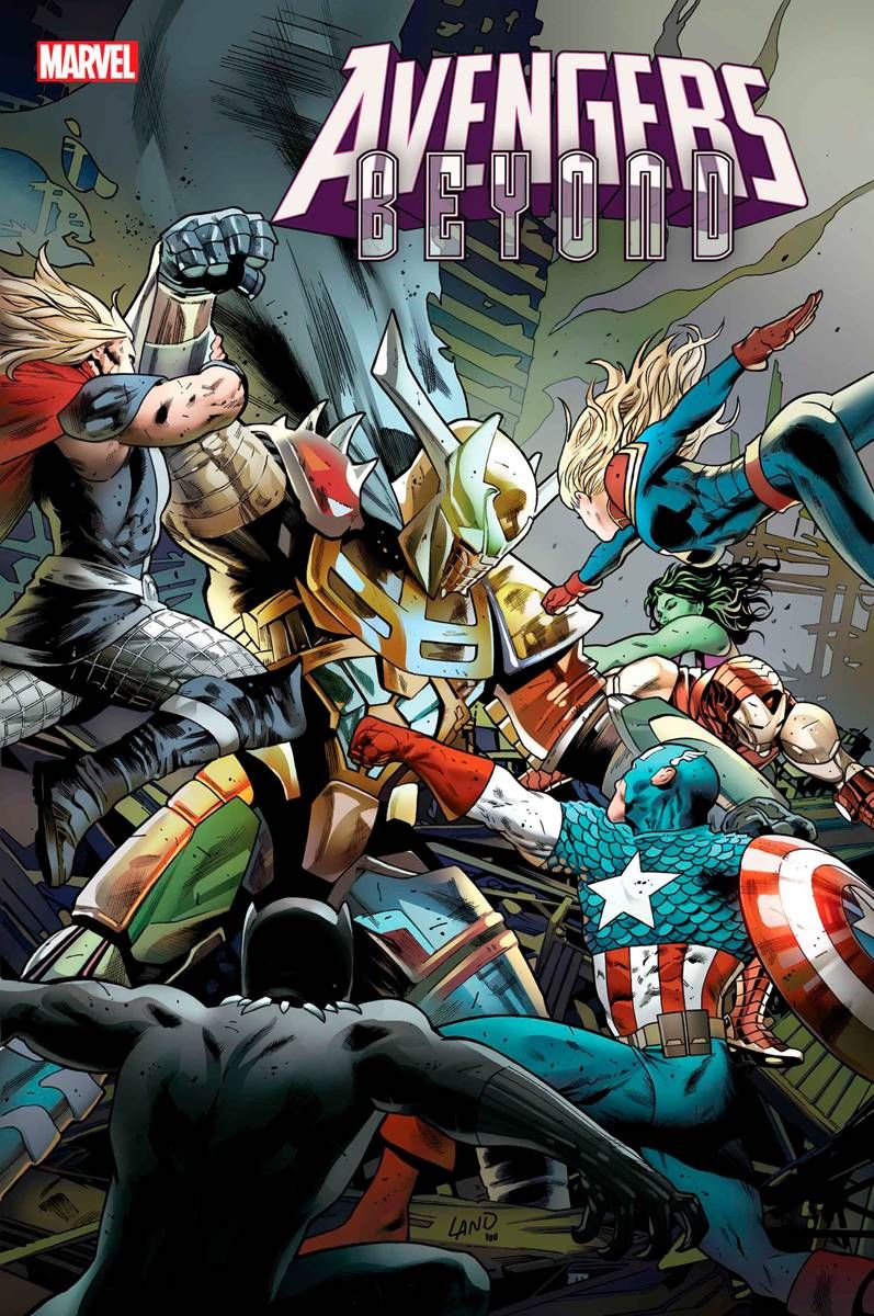 Avengers Beyond #5 Comic