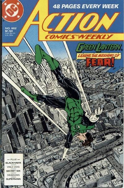 Action Comics #602 Comic