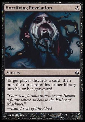 Horrifying Revelation (Mirrodin Besieged)