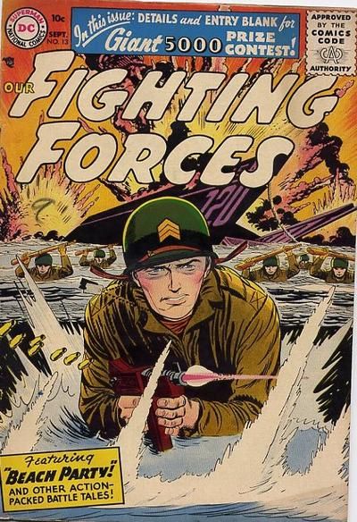 Our Fighting Forces #13 Comic