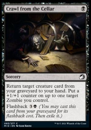 Crawl from the Cellar (Innistrad: Midnight Hunt)