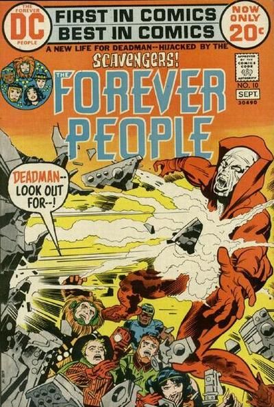 The Forever People #10 Comic