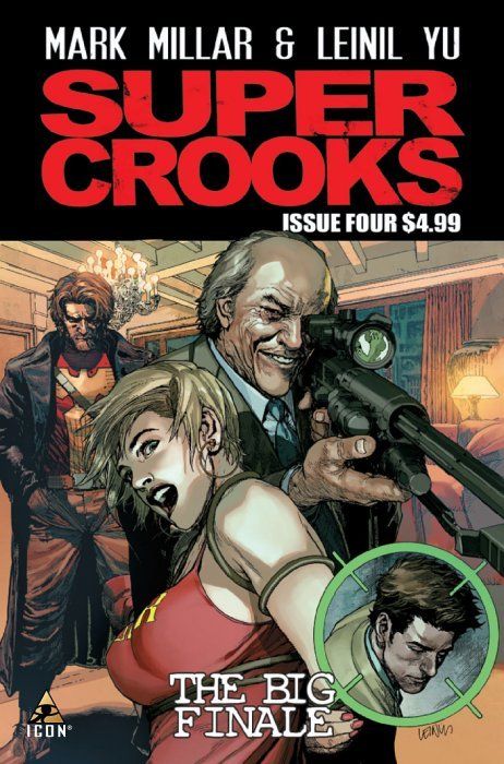 Super Crooks #4 Comic