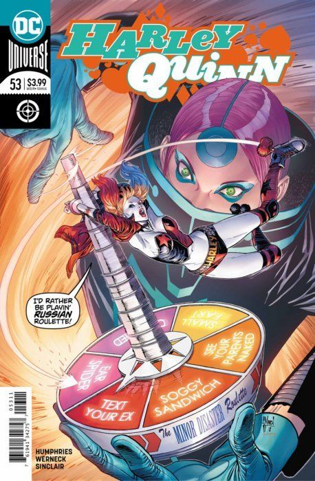 Harley Quinn #53 Comic