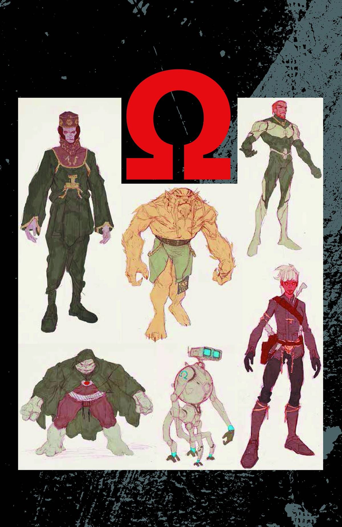 Omega Men #1 Comic