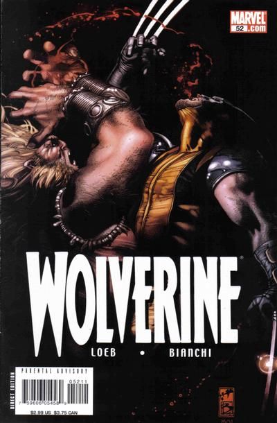 Wolverine #52 Comic