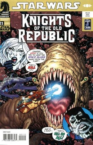 Star Wars: Knights of the Old Republic #21