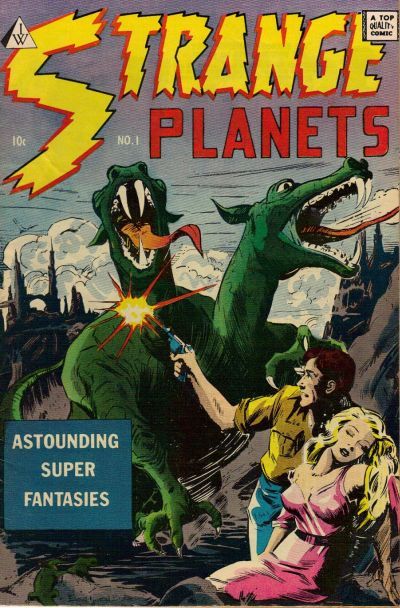 Strange Planets #1 Comic