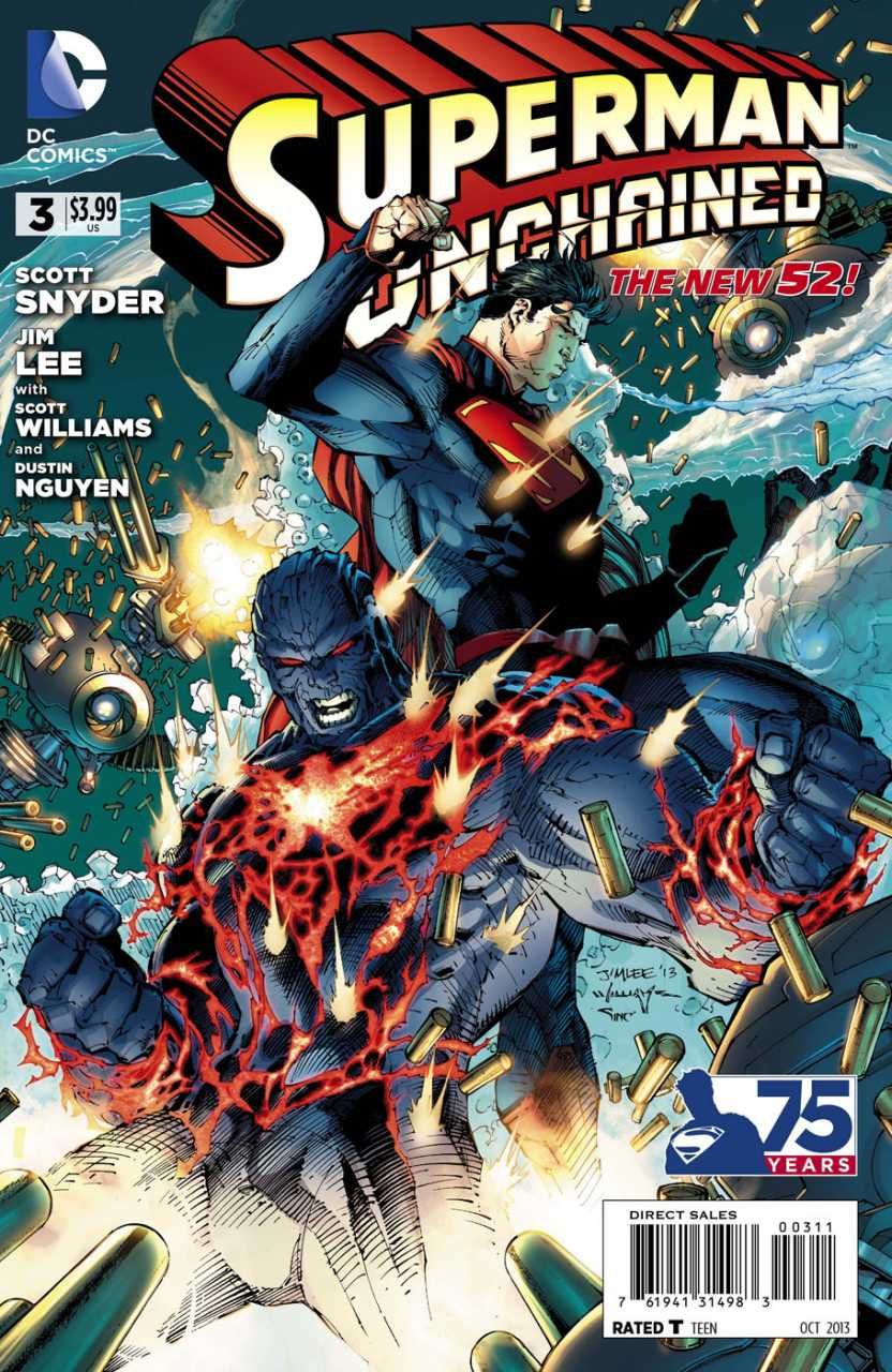 Superman Unchained #3 Comic