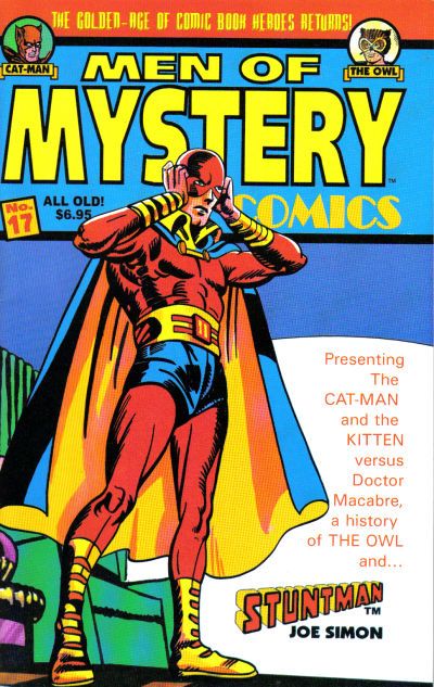 Men of Mystery Comics #17 Comic