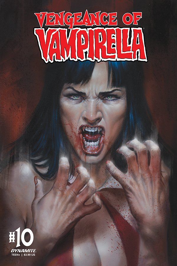 Vengeance Of Vampirella #10