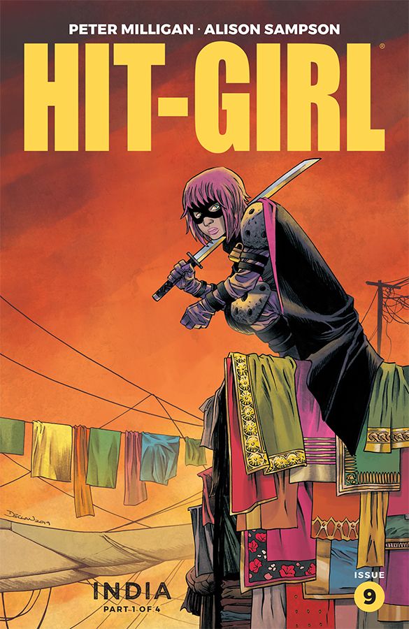 Hit-Girl #9 Comic
