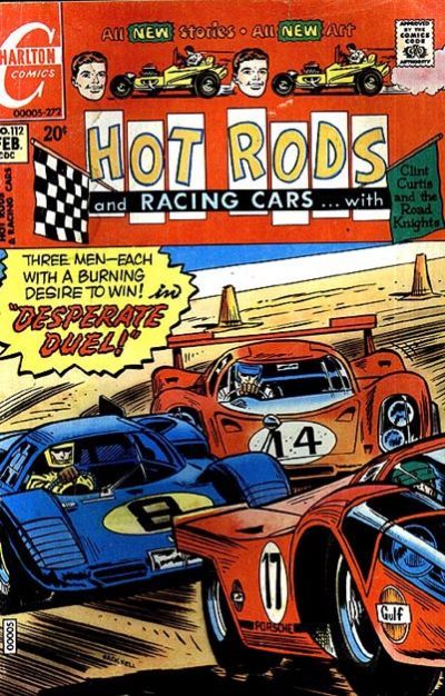 Hot Rods and Racing Cars #120 Comic