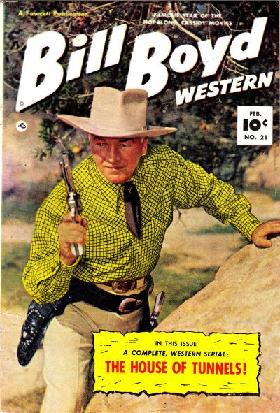 Bill Boyd Western #21 Comic